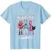imageMonster High  My Boo Crew Clawdeen Frankie Draculaura TShirtBaby Blue