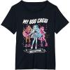 imageMonster High  My Boo Crew Clawdeen Frankie Draculaura TShirtBlack