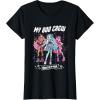 imageMonster High  My Boo Crew Clawdeen Frankie Draculaura TShirtBlack