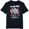 imageMonster High  My Boo Crew Clawdeen Frankie Draculaura TShirtBlack