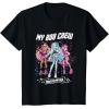 imageMonster High  My Boo Crew Clawdeen Frankie Draculaura TShirtBlack