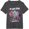 imageMonster High  My Boo Crew Clawdeen Frankie Draculaura TShirtDark Heather Grey