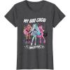 imageMonster High  My Boo Crew Clawdeen Frankie Draculaura TShirtDark Heather Grey