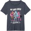 imageMonster High  My Boo Crew Clawdeen Frankie Draculaura TShirtHeather Blue