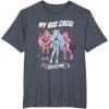 imageMonster High  My Boo Crew Clawdeen Frankie Draculaura TShirtHeather Blue
