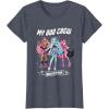 imageMonster High  My Boo Crew Clawdeen Frankie Draculaura TShirtHeather Blue