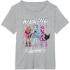 imageMonster High  My Boo Crew Clawdeen Frankie Draculaura TShirtHeather Grey