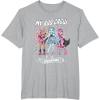 imageMonster High  My Boo Crew Clawdeen Frankie Draculaura TShirtHeather Grey