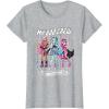 imageMonster High  My Boo Crew Clawdeen Frankie Draculaura TShirtHeather Grey