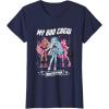 imageMonster High  My Boo Crew Clawdeen Frankie Draculaura TShirtNavy Blue
