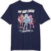 imageMonster High  My Boo Crew Clawdeen Frankie Draculaura TShirtNavy Blue