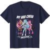 imageMonster High  My Boo Crew Clawdeen Frankie Draculaura TShirtNavy Blue