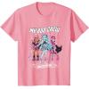 imageMonster High  My Boo Crew Clawdeen Frankie Draculaura TShirtPink