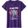imageMonster High  My Boo Crew Clawdeen Frankie Draculaura TShirtPurple
