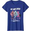 imageMonster High  My Boo Crew Clawdeen Frankie Draculaura TShirtRoyal Blue