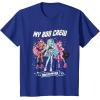 imageMonster High  My Boo Crew Clawdeen Frankie Draculaura TShirtRoyal Blue