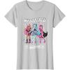 imageMonster High  My Boo Crew Clawdeen Frankie Draculaura TShirtSilver Grey