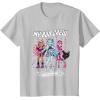 imageMonster High  My Boo Crew Clawdeen Frankie Draculaura TShirtSilver Grey