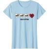 imageMonster High  Valentines Day Candy Hearts TShirtBaby Blue