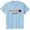 imageMonster High  Valentines Day Candy Hearts TShirtBaby Blue