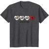imageMonster High  Valentines Day Candy Hearts TShirtDark Heather Grey