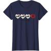 imageMonster High  Valentines Day Candy Hearts TShirtNavy Blue