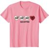 imageMonster High  Valentines Day Candy Hearts TShirtPink