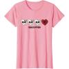 imageMonster High  Valentines Day Candy Hearts TShirtPink