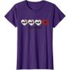 imageMonster High  Valentines Day Candy Hearts TShirtPurple