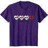 imageMonster High  Valentines Day Candy Hearts TShirtPurple