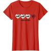 imageMonster High  Valentines Day Candy Hearts TShirtRed