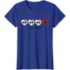 imageMonster High  Valentines Day Candy Hearts TShirtRoyal Blue