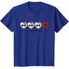 imageMonster High  Valentines Day Candy Hearts TShirtRoyal Blue