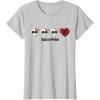 imageMonster High  Valentines Day Candy Hearts TShirtSilver Grey