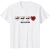 imageMonster High  Valentines Day Candy Hearts TShirtWhite
