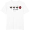 imageMonster High  Valentines Day Candy Hearts TShirtWhite