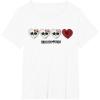 imageMonster High  Valentines Day Candy Hearts TShirtWhite