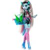 imageMonster High Doll Amped Up Frankie Stein Rockstar with Instrument ampamp PerformanceThemed Accessories Like Headphones