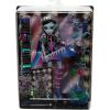 imageMonster High Doll Amped Up Frankie Stein Rockstar with Instrument ampamp PerformanceThemed Accessories Like Headphones