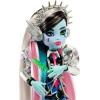imageMonster High Doll Amped Up Frankie Stein Rockstar with Instrument ampamp PerformanceThemed Accessories Like Headphones