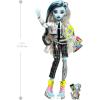 imageMonster High Frankie Stein Doll Welcome Committee Set with 15 Accessories Including Poster Sticker Pet Watzit and More Amazon Exclusive