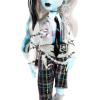 imageMonster High Frankie Stein Doll Welcome Committee Set with 15 Accessories Including Poster Sticker Pet Watzit and More Amazon Exclusive