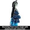 imageMonster High Frankie Stein Doll with Original Sculpt Stitched in Style Collector Doll with Deconstructed Gown and SewingInspired Accessories