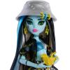 imageMonster High Scareadise Island Draculaura Doll with Swimsuit Sarong ampamp Beach Accessories Like Hat Sunscreen ampamp ToteFrankie
