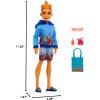 imageMonster High Scareadise Island Draculaura Doll with Swimsuit Sarong ampamp Beach Accessories Like Hat Sunscreen ampamp ToteHeath