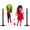 imageMonster High Skullector Beetlejuice Beetlejuice Doll 2Pack Collectible Betelgeuse and Lydia Deetz Set with Accessories and Displayable Packaging Amazon Exclusive