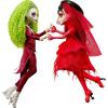 imageMonster High Skullector Beetlejuice Beetlejuice Doll 2Pack Collectible Betelgeuse and Lydia Deetz Set with Accessories and Displayable Packaging Amazon Exclusive