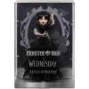 imageMonster High Wednesday Doll RaveN Wednesday Collectible in Black Gothic Gown Inspired by Dance Scene Premium Accessories and Doll Stand