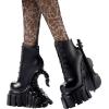 imageMonster High Wednesday Doll and Accessories Wednesday Addams Collectible in Nevermore Academy Uniform with Thing and Backpack Doll StandMulticolor