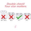 imageSonix Cases for AirPods Pro 1st Gen  Hard Cover Protective Case for Apple AirPods Pro Gen 1  Monster High Lets BoltBleu Toile